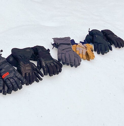 7 Best Ski Gloves Mittens of 2024 Heated War